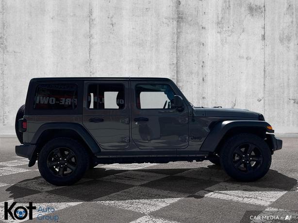 2019 Jeep Wrangler Sport | Fully Loaded! | Heated Seats & Steering Wheel | Remot image 4