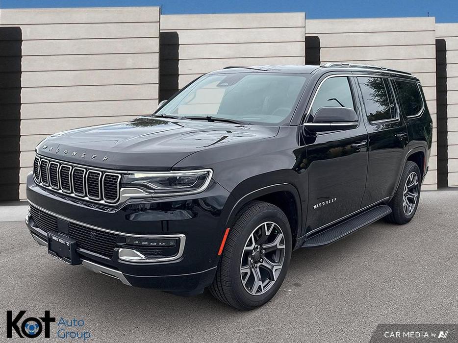 2023 Jeep Wagoneer Series III display photo