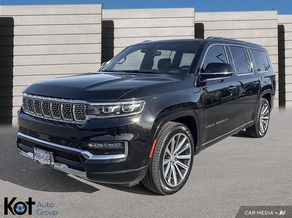 2023 Jeep Grand Wagoneer L display photo