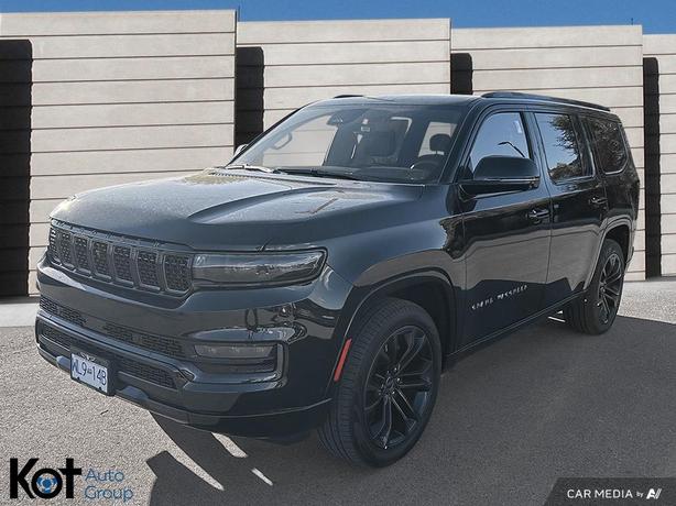 2023 Jeep Grand Wagoneer Series II Obsidian image 1