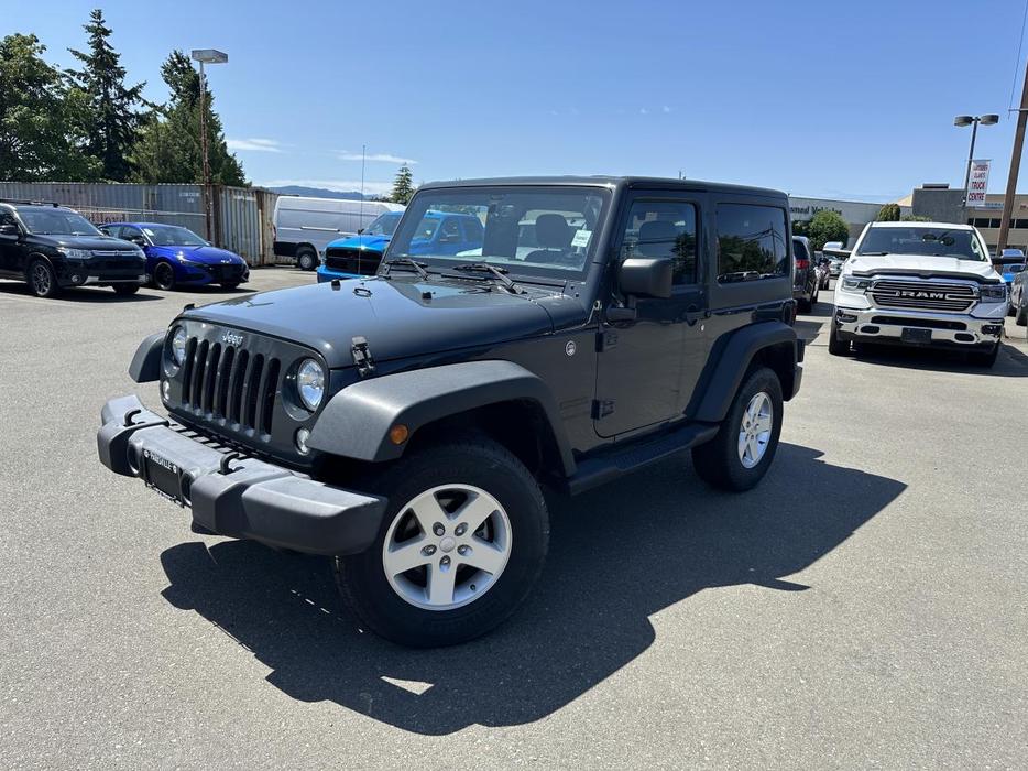2016 Jeep Wrangler Sport display photo