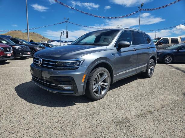 2021 Volkswagen Tiguan R-Line | AWD | Heated Seats & Steering Wheel | Power Lift image 1