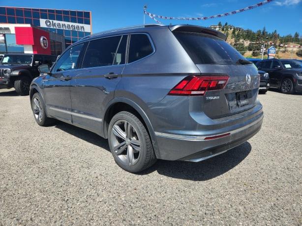 2021 Volkswagen Tiguan R-Line | AWD | Heated Seats & Steering Wheel | Power Lift image 4