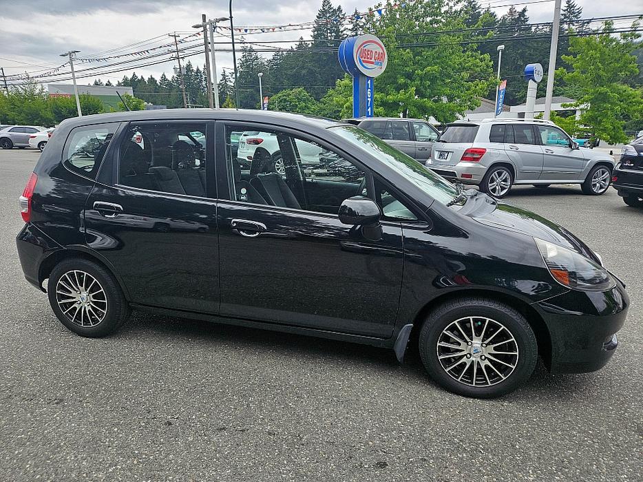 2007 Honda  Fit display photo