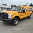 2013 Ford F-250 SD XLT SuperCab Long Bed 4WD Diesel with work top canopy thumbnail image 1