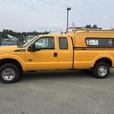 2013 Ford F-250 SD XLT SuperCab Long Bed 4WD Diesel with work top canopy thumbnail image 2