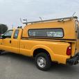 2013 Ford F-250 SD XLT SuperCab Long Bed 4WD Diesel with work top canopy thumbnail image 3