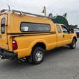 2013 Ford F-250 SD XLT SuperCab Long Bed 4WD Diesel with work top canopy thumbnail image 5