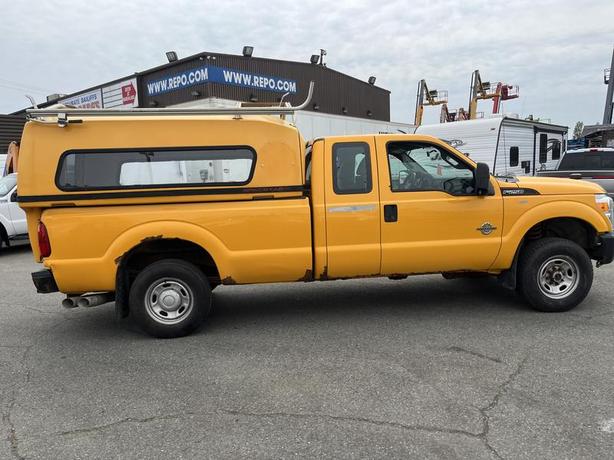 2013 Ford F-250 SD XLT SuperCab Long Bed 4WD Diesel with work top canopy image 6