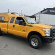 2013 Ford F-250 SD XLT SuperCab Long Bed 4WD Diesel with work top canopy thumbnail image 7