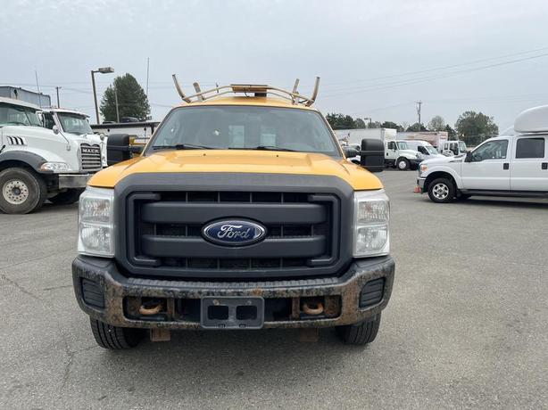 2013 Ford F-250 SD XLT SuperCab Long Bed 4WD Diesel with work top canopy image 8