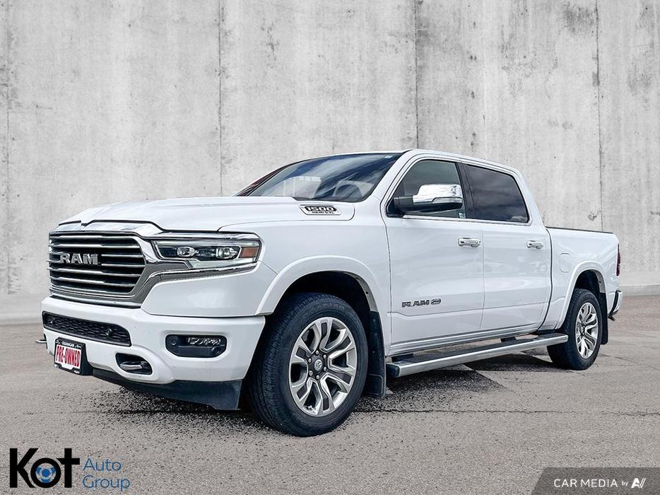 2022 RAM 1500 Limited Longhorn | 5'7 Box | 5.7L HEMI V8 | Trailer Tow package |  display photo