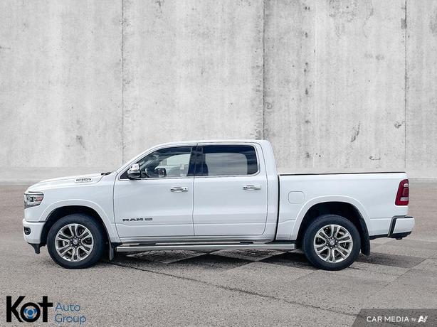 2022 RAM 1500 Limited Longhorn | 5'7 Box | 5.7L HEMI V8 | Trailer Tow package |  image 2