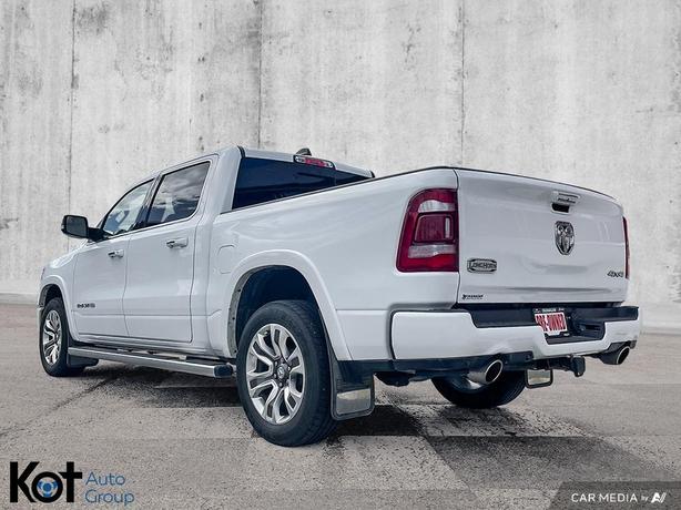 2022 RAM 1500 Limited Longhorn | 5'7 Box | 5.7L HEMI V8 | Trailer Tow package |  image 3