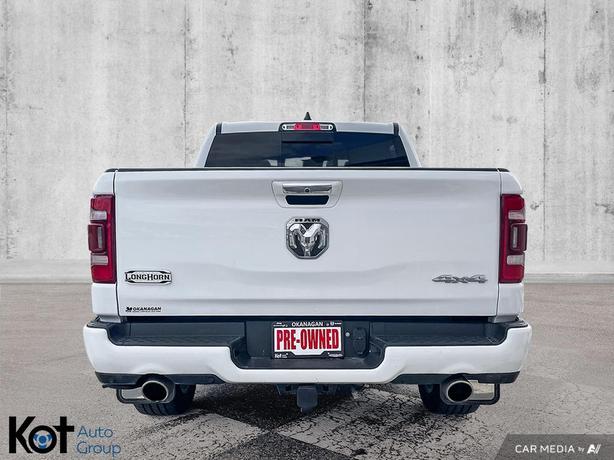 2022 RAM 1500 Limited Longhorn | 5'7 Box | 5.7L HEMI V8 | Trailer Tow package |  image 4