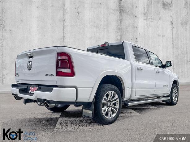 2022 RAM 1500 Limited Longhorn | 5'7 Box | 5.7L HEMI V8 | Trailer Tow package |  image 5