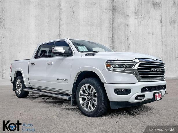 2022 RAM 1500 Limited Longhorn | 5'7 Box | 5.7L HEMI V8 | Trailer Tow package |  image 7