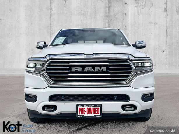 2022 RAM 1500 Limited Longhorn | 5'7 Box | 5.7L HEMI V8 | Trailer Tow package |  image 8