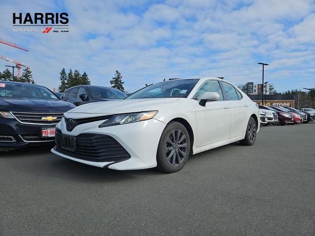 2019 Toyota Camry LE 4DR | Backup Camera | Bluetooth Connect! image 1