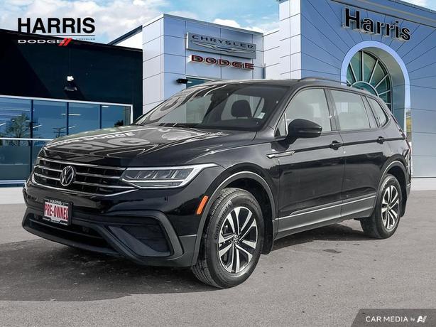 2022 Volkswagen Tiguan Trendline | No Reported Accidents! image 1