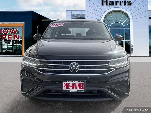 2022 Volkswagen Tiguan Trendline | No Reported Accidents! image 2