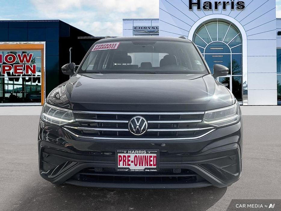 2022 Volkswagen Tiguan Trendline | No Reported Accidents! display photo