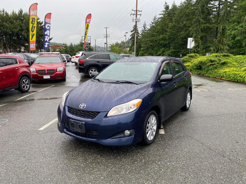 2010 Toyota  Matrix display photo
