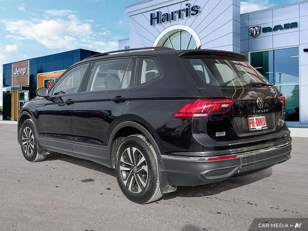 2022 Volkswagen Tiguan Trendline | No Reported Accidents! image 4