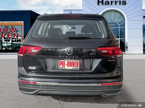 2022 Volkswagen Tiguan Trendline | No Reported Accidents! image 5