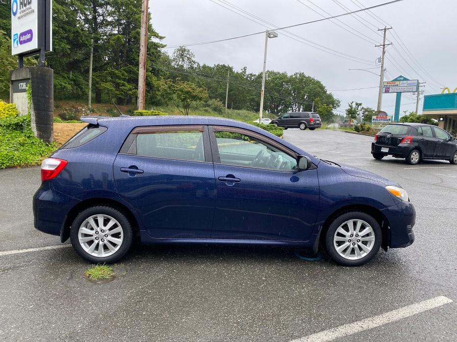 2010 Toyota  Matrix display photo