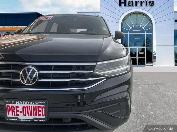 2022 Volkswagen Tiguan Trendline | No Reported Accidents! image 8