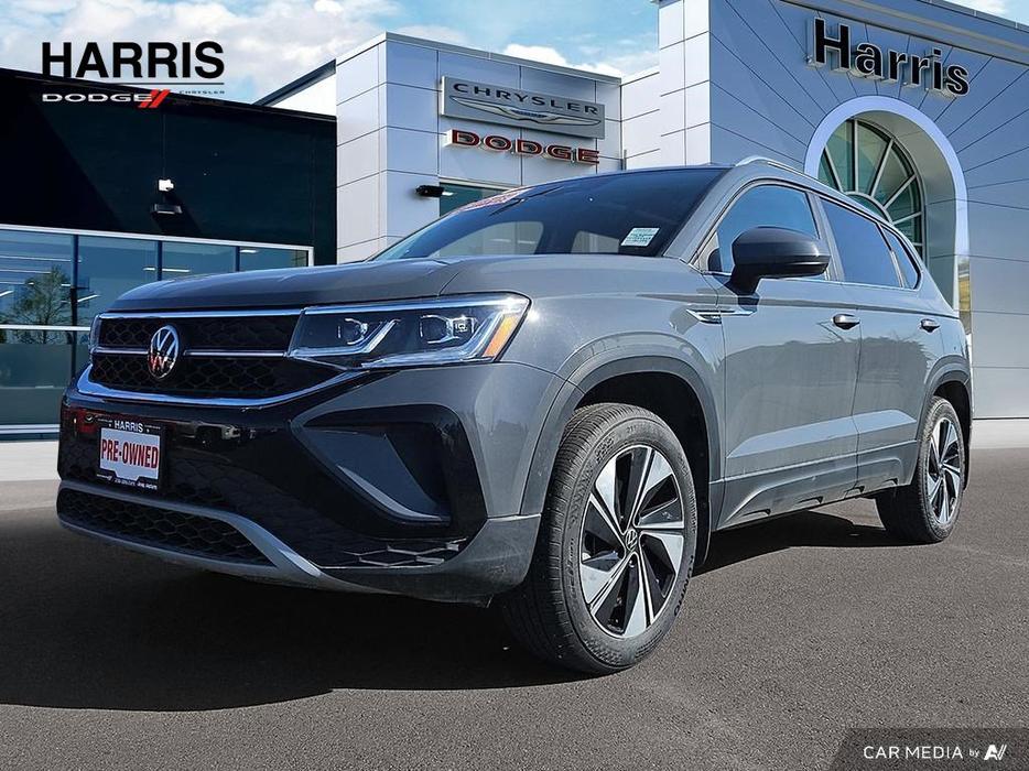 2023 Volkswagen Taos Highline 4MOTION *Ltd Avail* | GPS Navigation! display photo