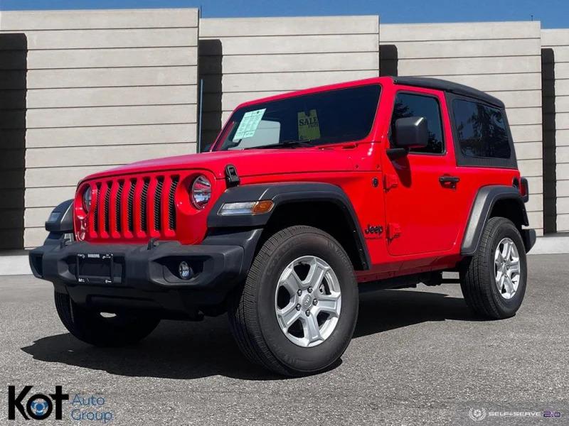 2022 JEEP WRANGLER display photo
