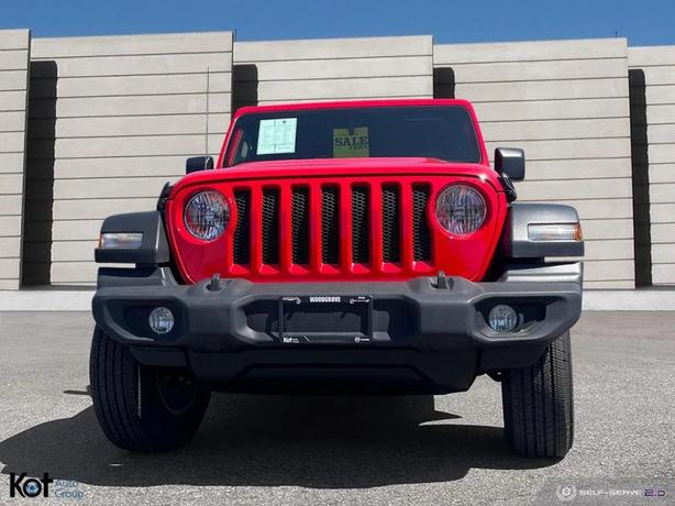 2022 JEEP WRANGLER image 2