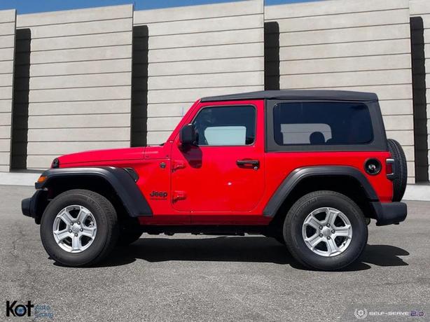 2022 JEEP WRANGLER image 3