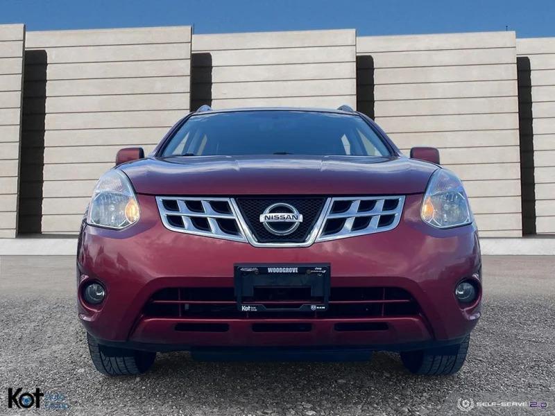 2011 NISSAN ROGUE display photo