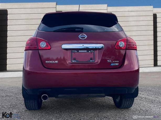 2011 NISSAN ROGUE image 5