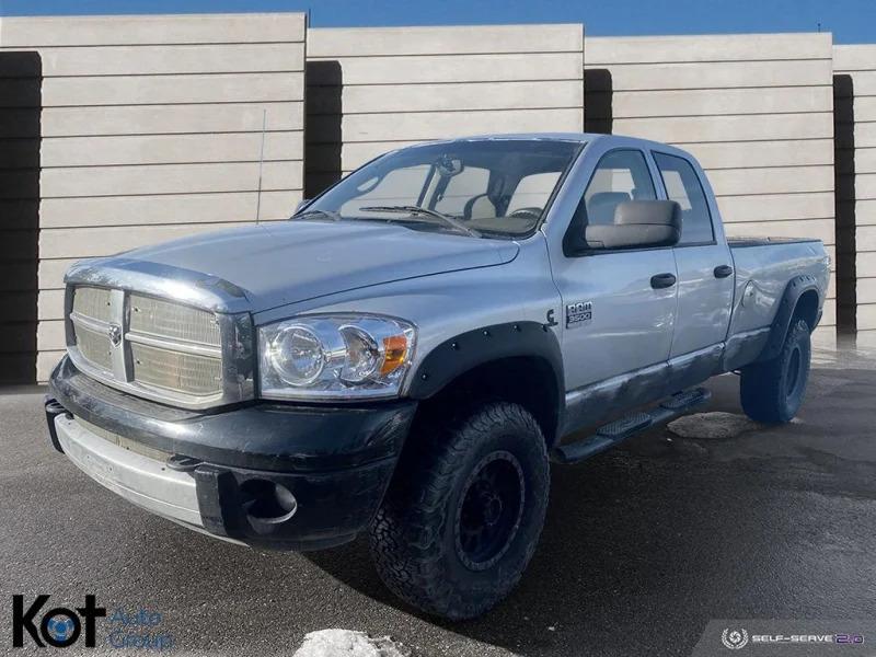 2007 DODGE RAM 3500 display photo