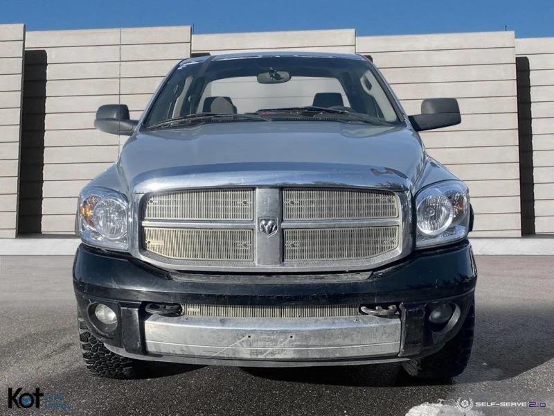2007 DODGE RAM 3500 display photo