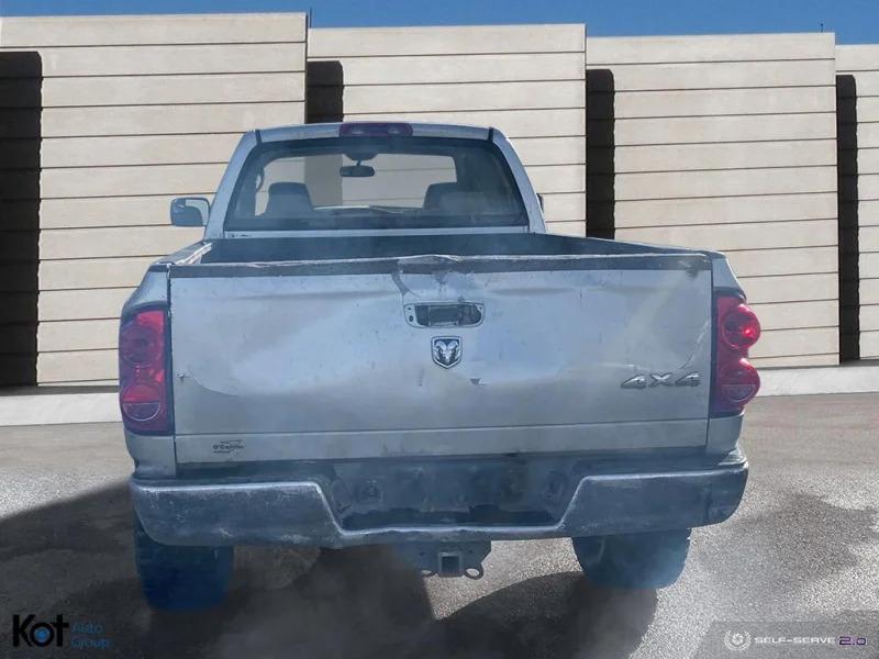 2007 DODGE RAM 3500 display photo