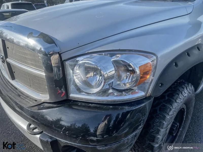 2007 DODGE RAM 3500 display photo