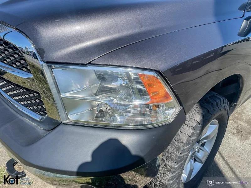 2018 RAM 1500 display photo