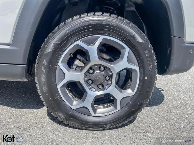 2022 JEEP COMPASS display photo