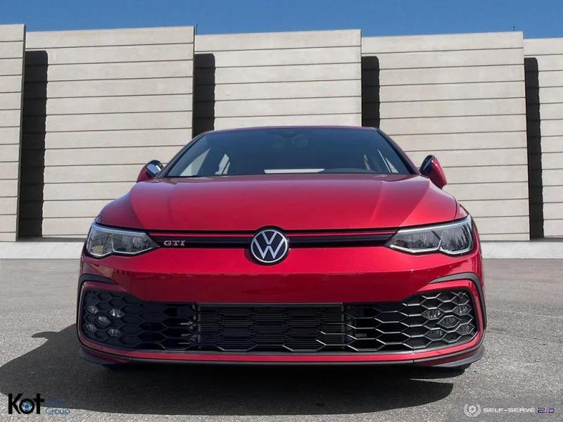 2024 VOLKSWAGEN GOLF GTI display photo