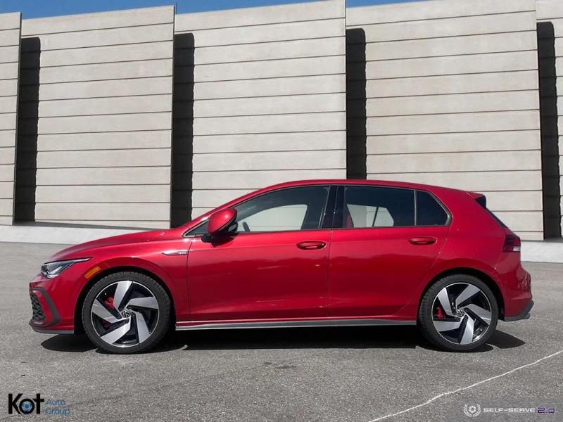 2024 VOLKSWAGEN GOLF GTI display photo