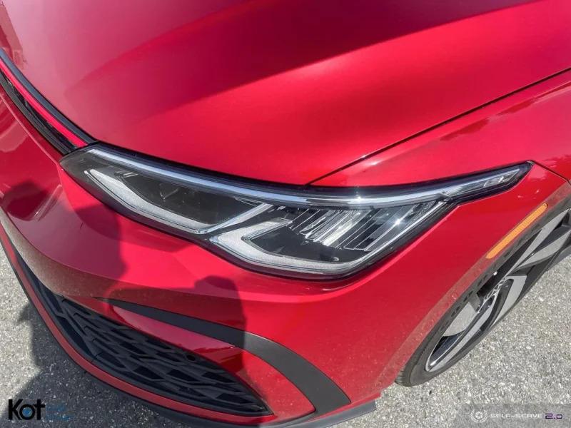 2024 VOLKSWAGEN GOLF GTI display photo
