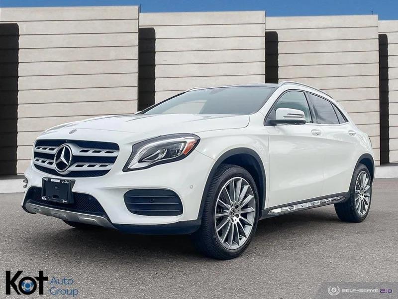 2018 MERCEDES-BENZ GLA display photo
