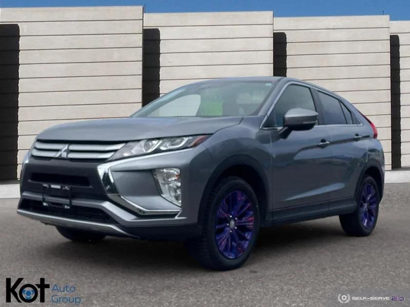 2020 MITSUBISHI ECLIPSE CROSS display photo