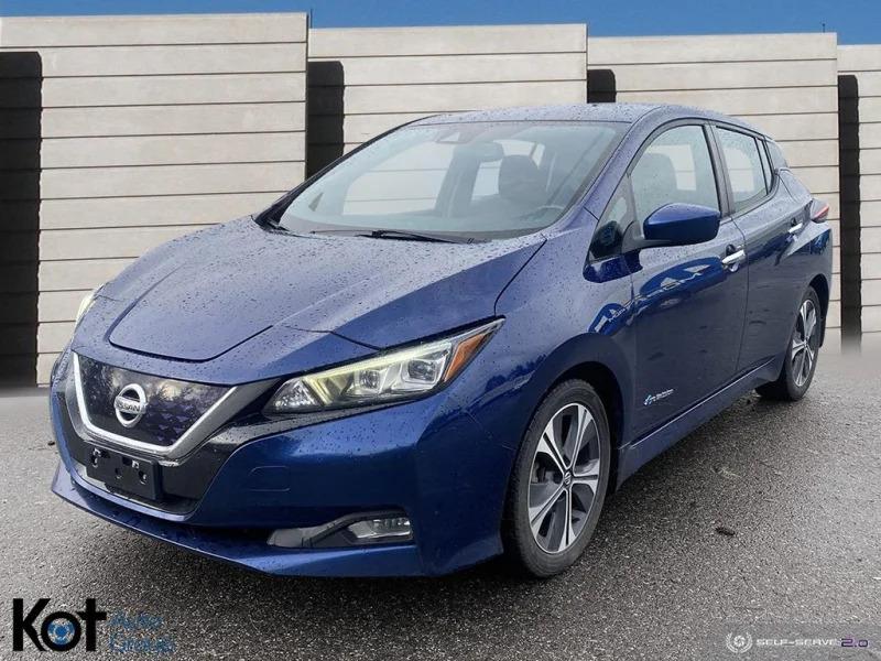 2019 NISSAN LEAF display photo