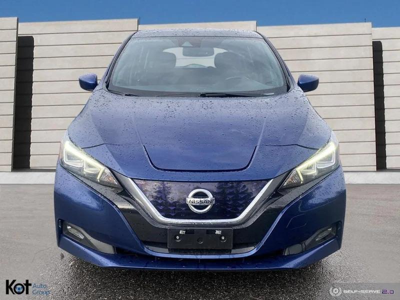 2019 NISSAN LEAF display photo